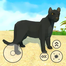 أيقونة Panther Family Simulator