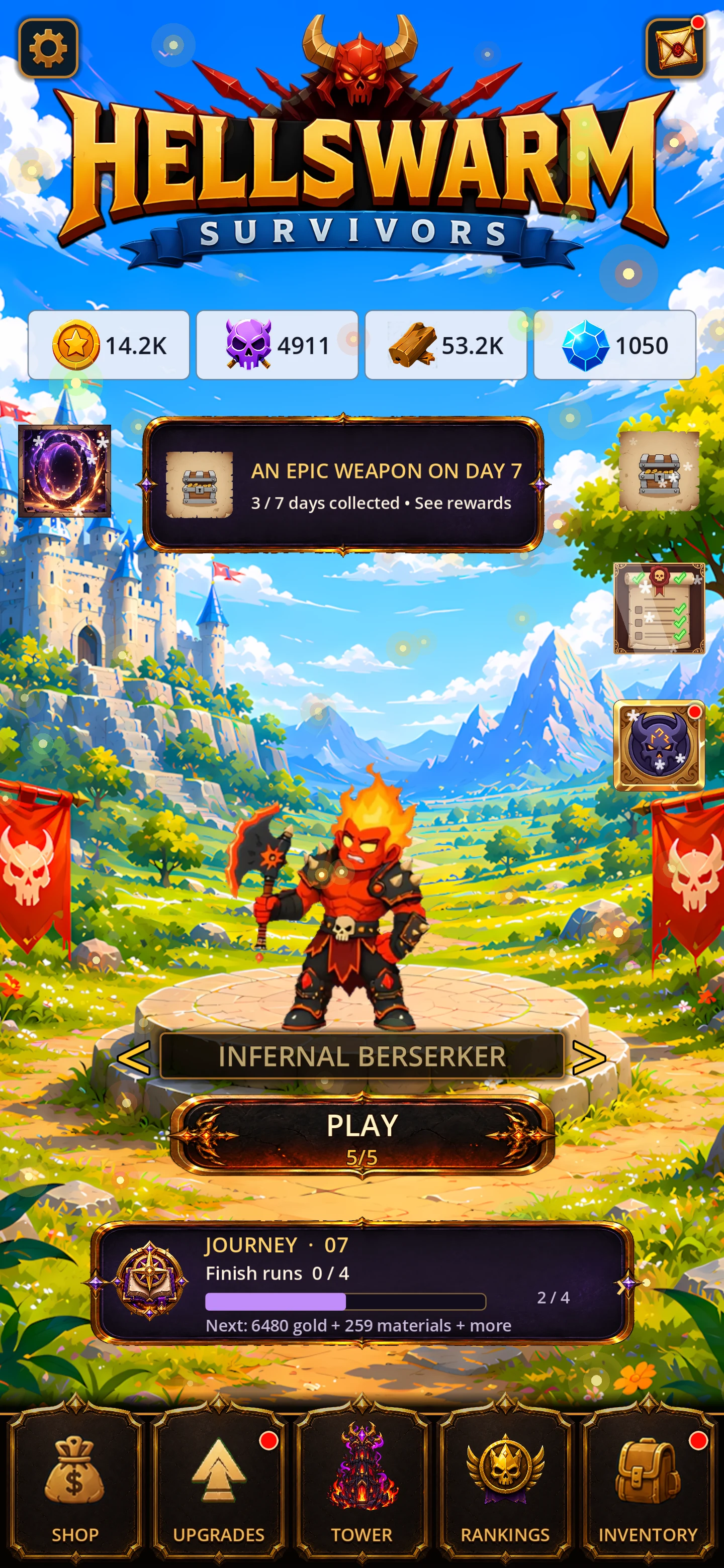 Hellswarm: Survivors screenshot