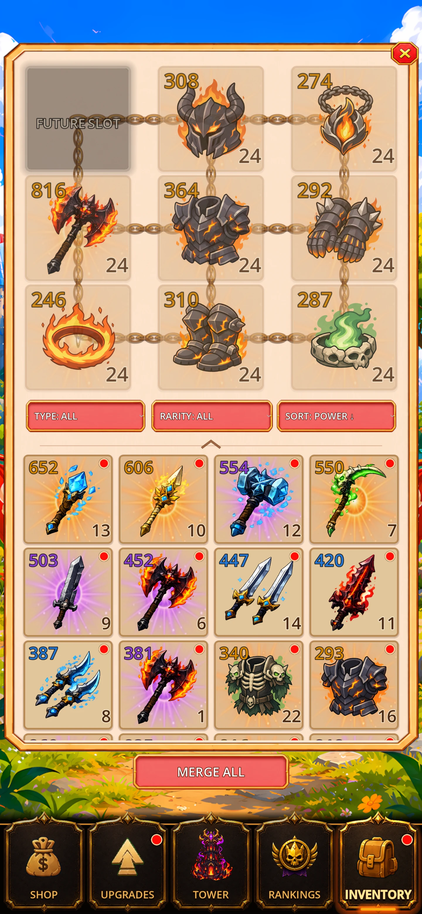 Hellswarm: Survivors screenshot