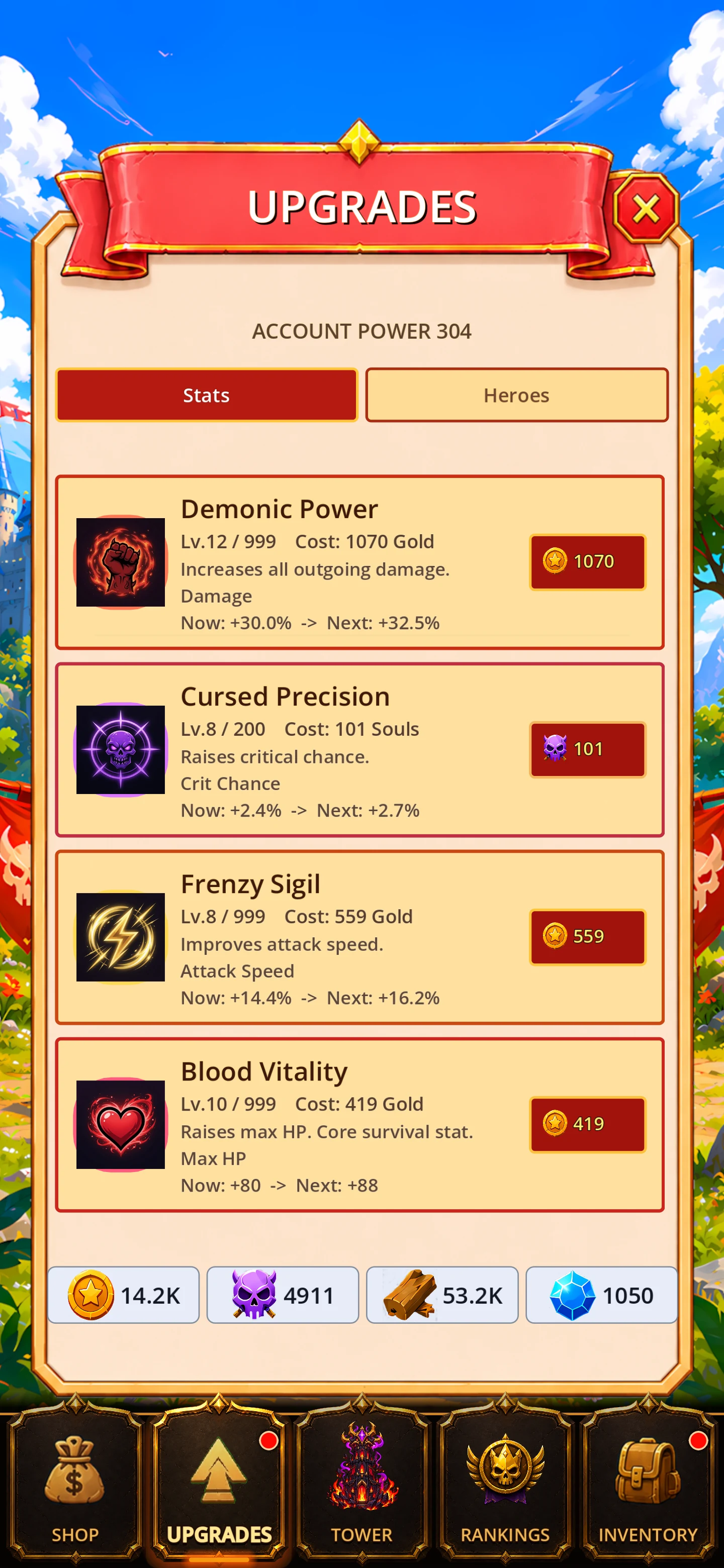 Hellswarm: Survivors screenshot