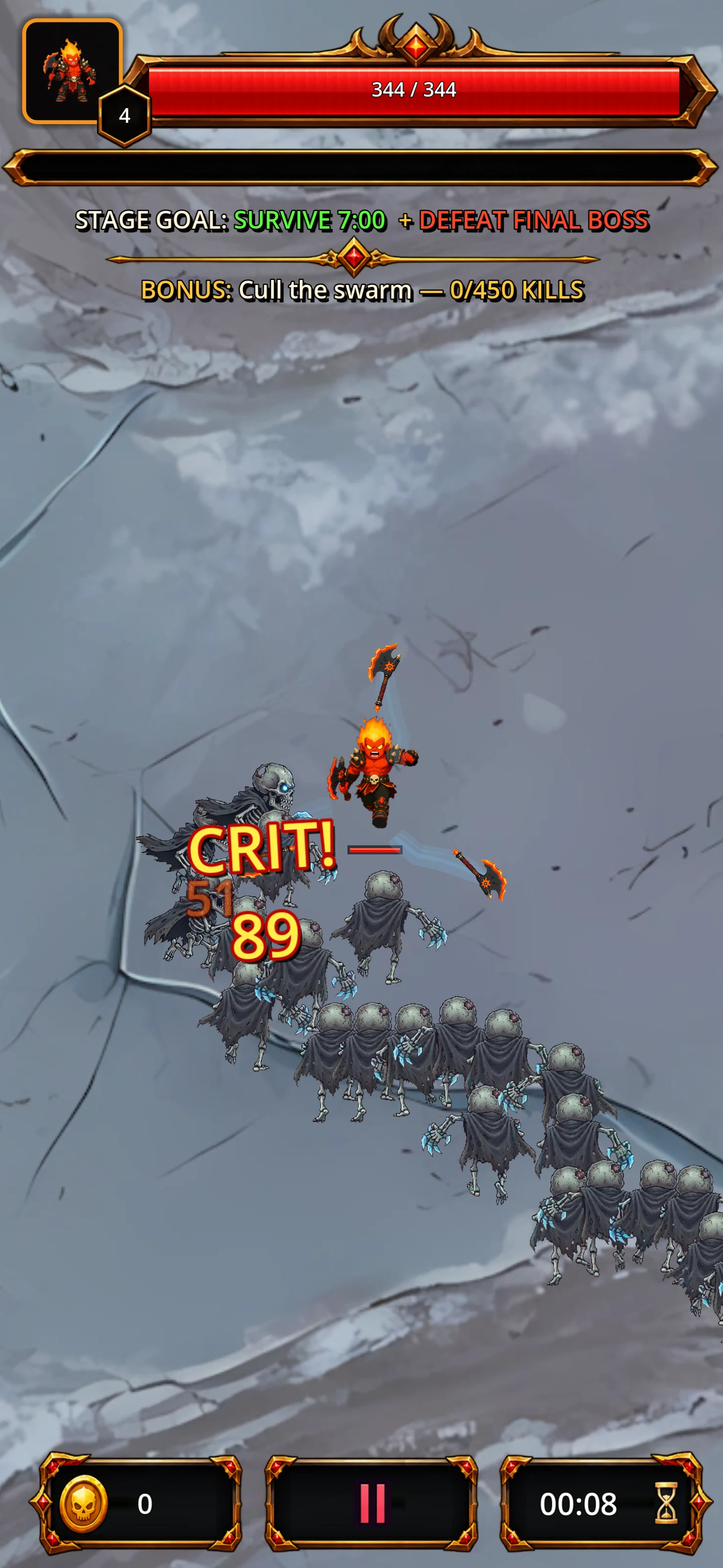 Hellswarm: Survivors screenshot