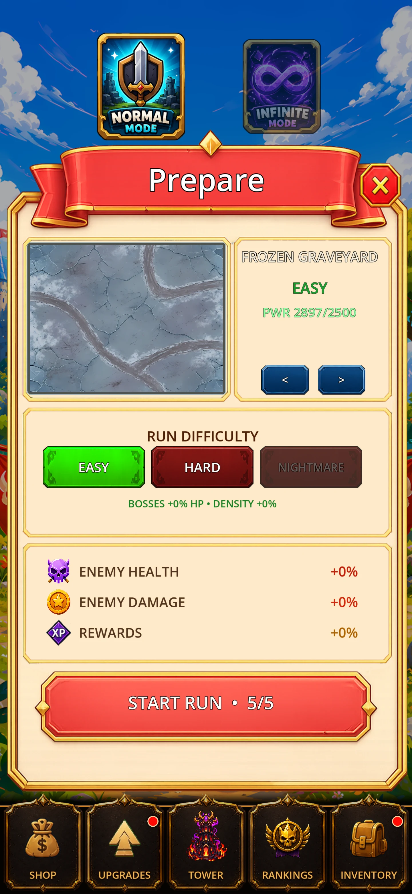 Hellswarm: Survivors screenshot